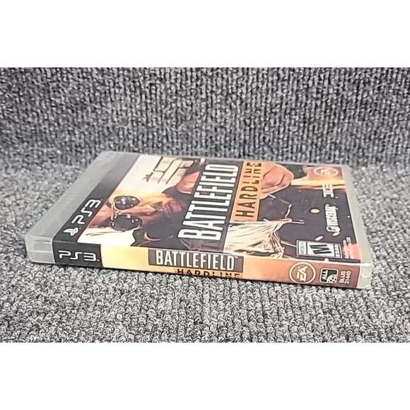 NEW Factory Sealed PS3 Battlefield Hardline US Version) PlayStation 3 - Picture 3 of 3